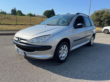 Peugeot 206 SW unipro ottime condizioni