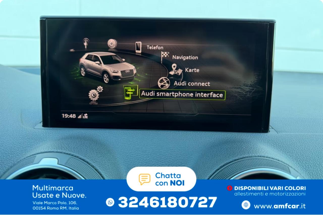 Audi Q2 35 TFSI S tronic Business Advanced