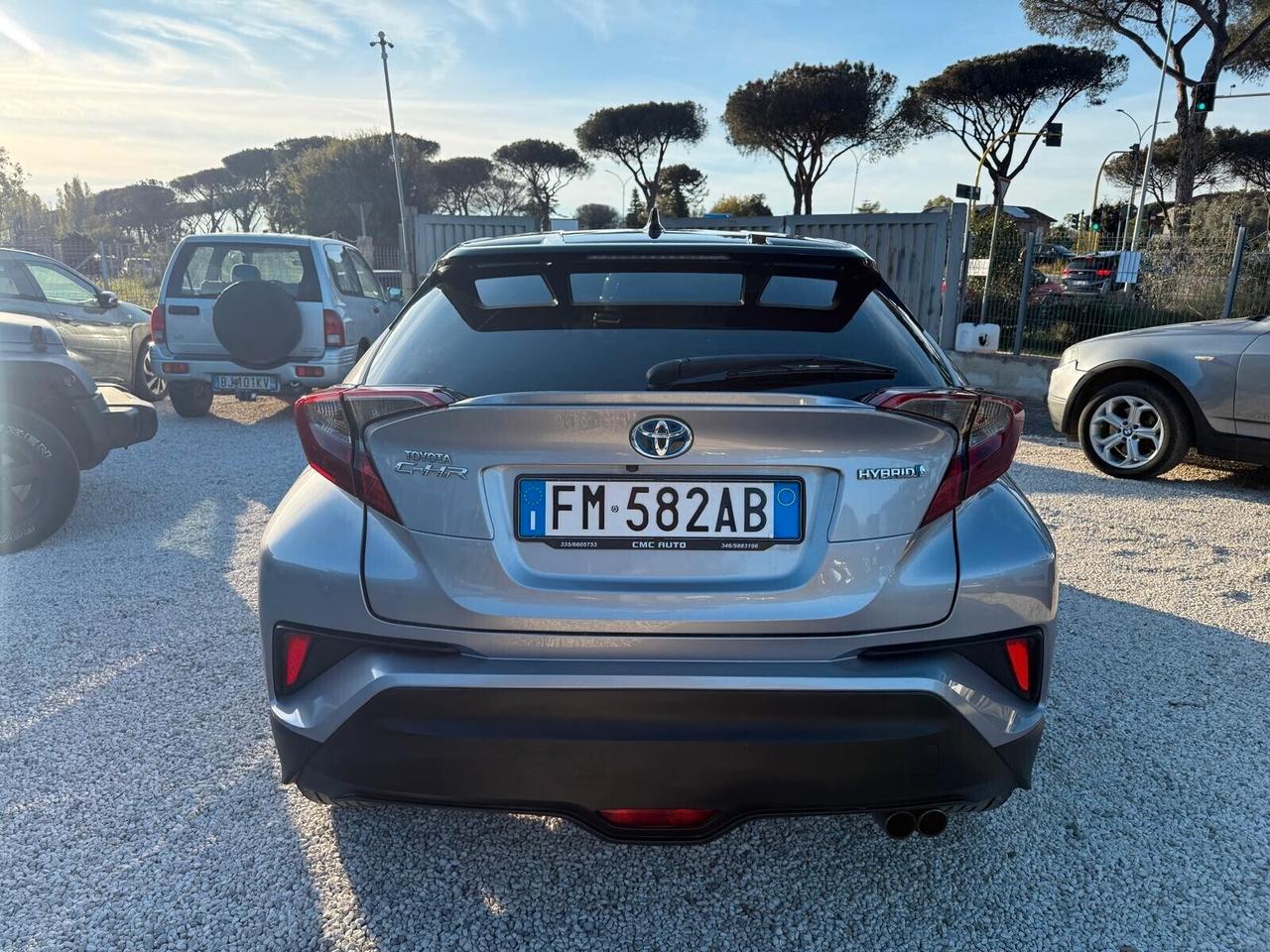 Toyota C-HR 1.8 Hybrid E-CVT Business