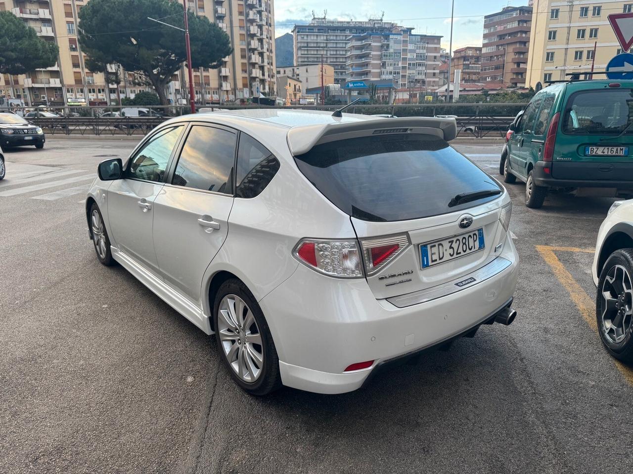 Subaru Impreza 2.0D Sport Dynamic