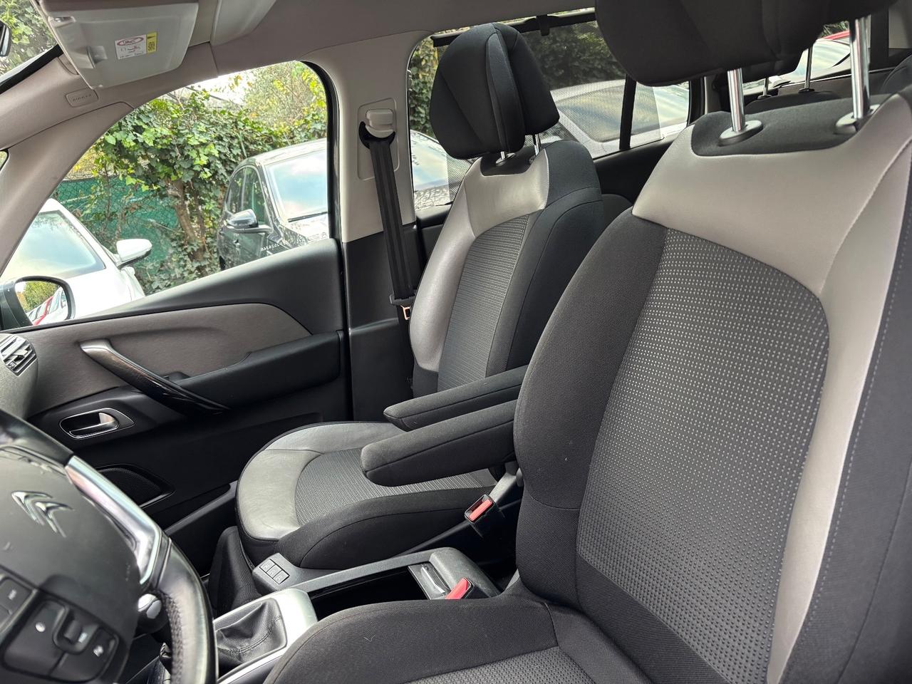 Citroen Grand C4 Picasso benzina 130cv 7 posti Shine