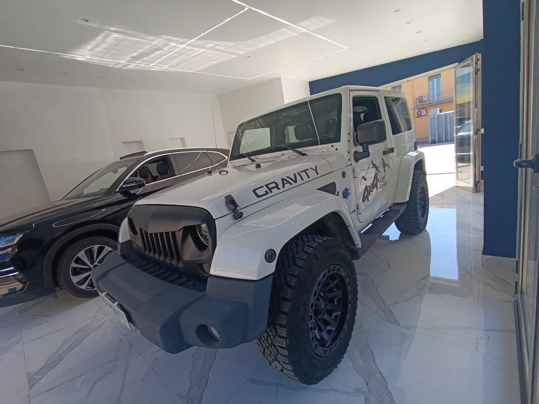 Jeep Wrangler JEEP WRANGLER III 2.8 crd Rubicon auto