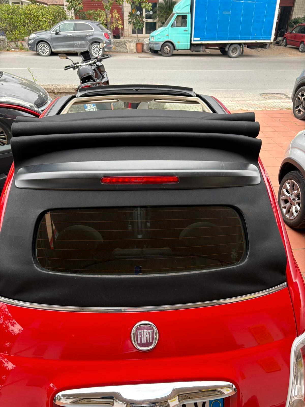 Fiat 500 C 1.2 Pop CABRIOLET