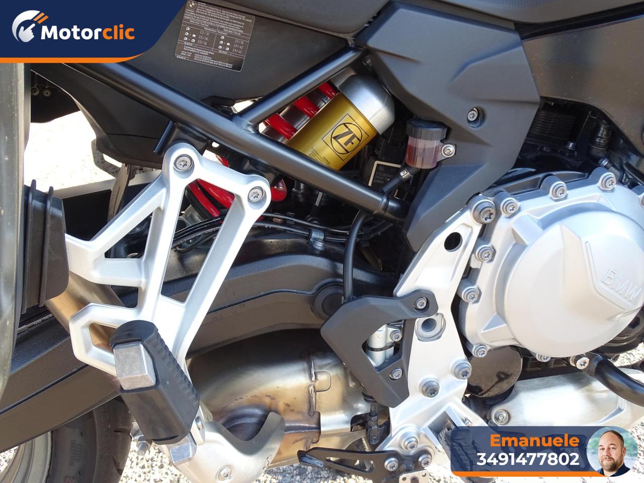 BMW F 750 GS EXCLUSIVE ABS