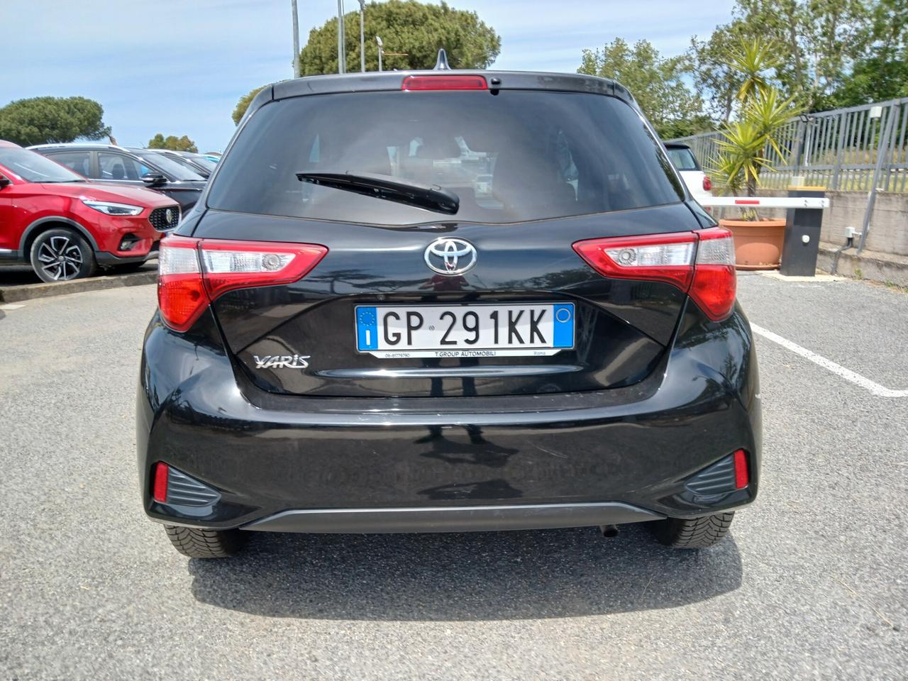 Toyota Yaris 1.0 72 CV 5 porte Active