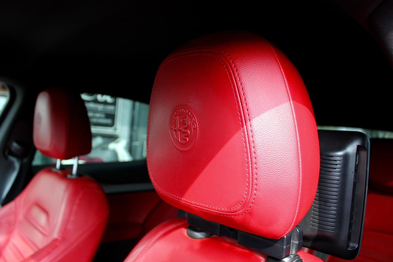 Alfa Romeo Stelvio 2.2 Turbodiesel 210 CV AT8 Q4 Veloce PELLE NAVY BAULE ELETT.