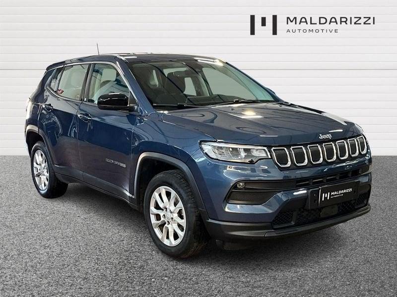Jeep Compass II 2021 1.6 mjt Longitude 2wd 130cv
