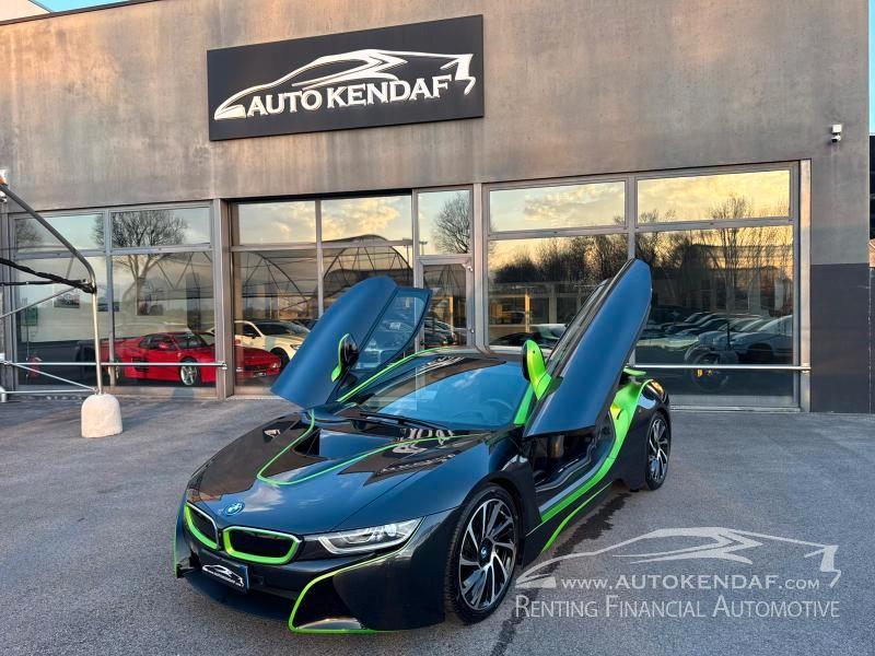 BMW i8 Coupe 1.5 auto