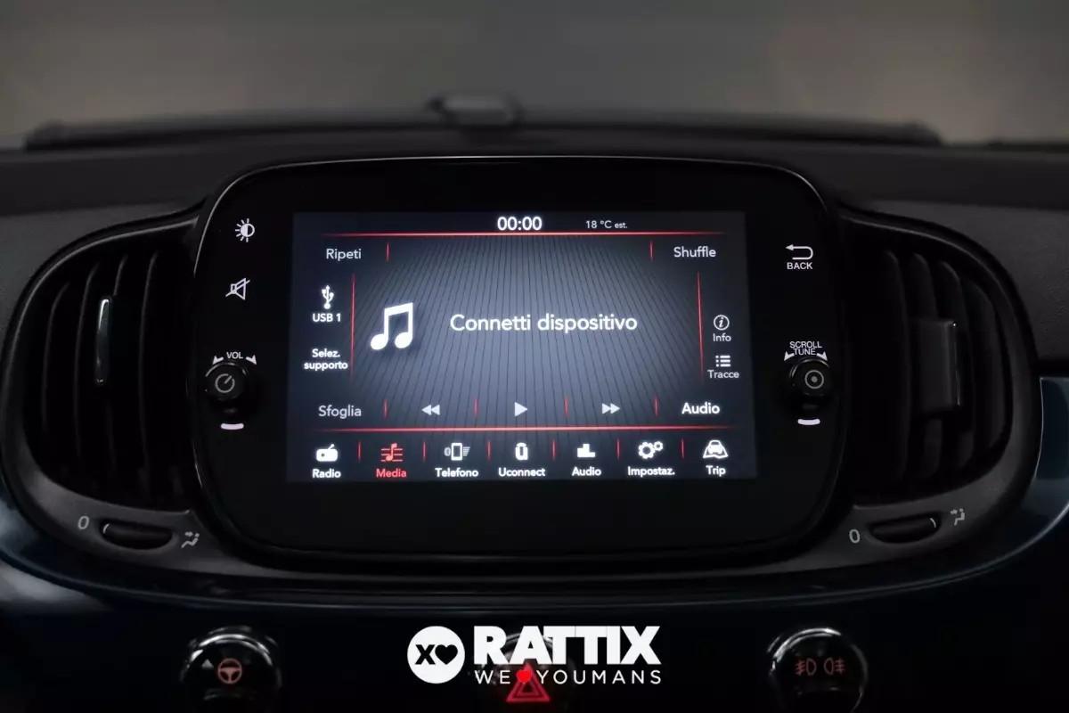 Fiat 500 1.0 Hybrid 70CV Dolcevita + tetto panoramico