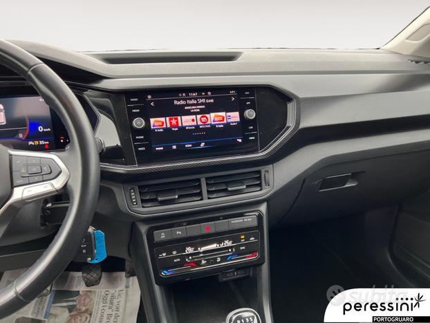 VOLKSWAGEN T-Cross 1.0 tsi Style 110cv
