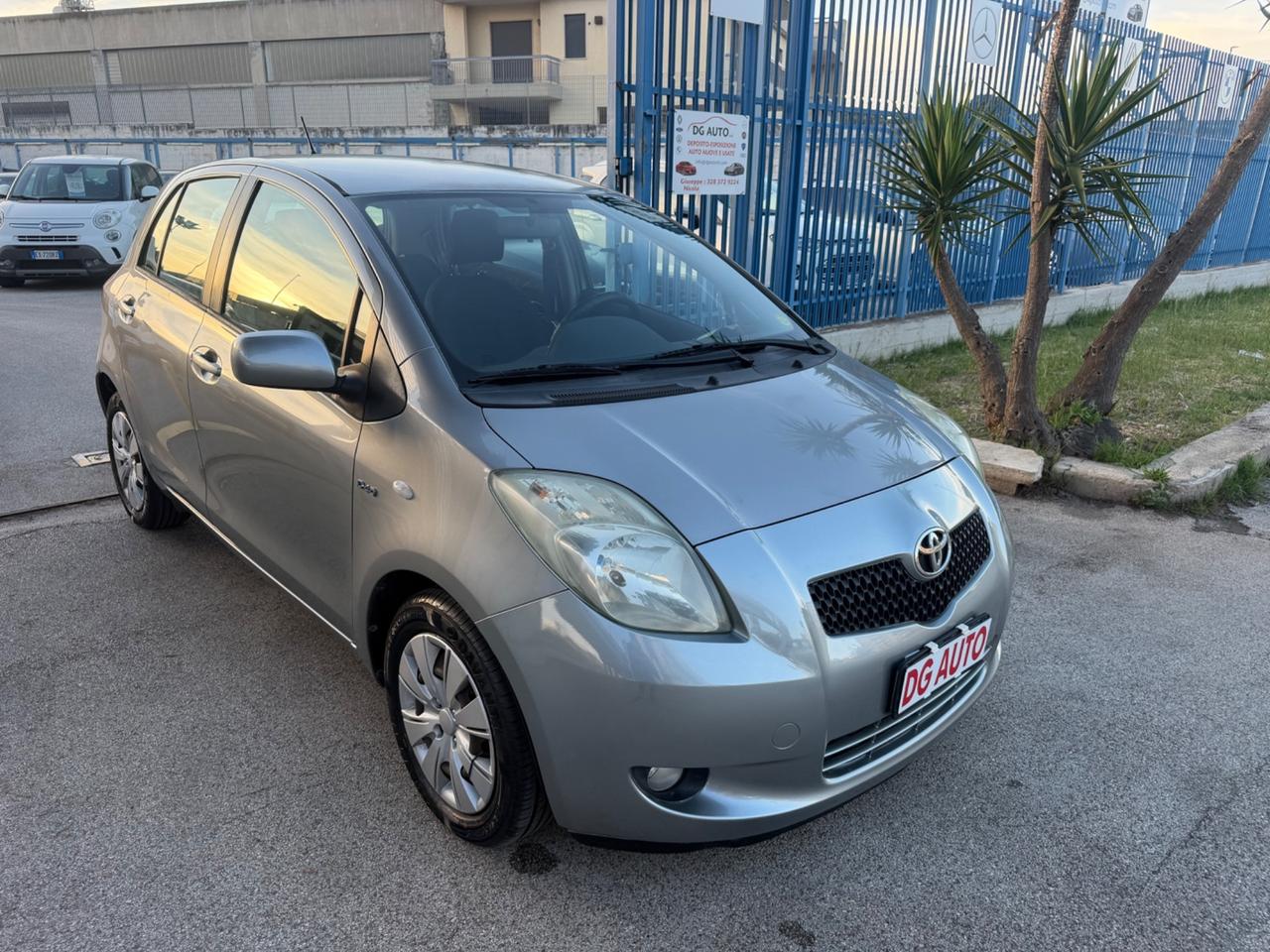 Toyota Yaris 1.4 D-4D 90 cv 2007