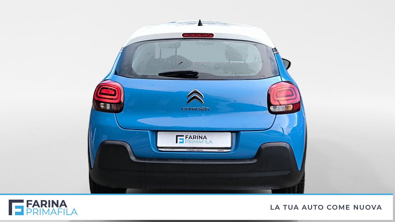 CITROEN C3 III 2017 - C3 1.2 puretech Shine s&s 83cv my18