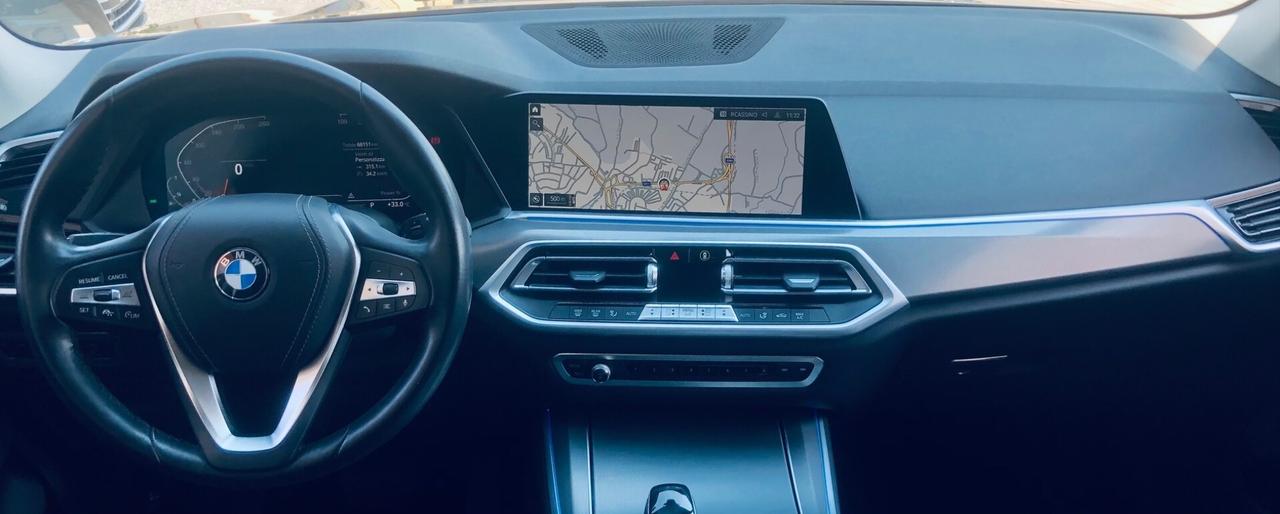 Bmw X5 xDrive40i 48V HYBRID TELECAMERA PELLE-LUCI