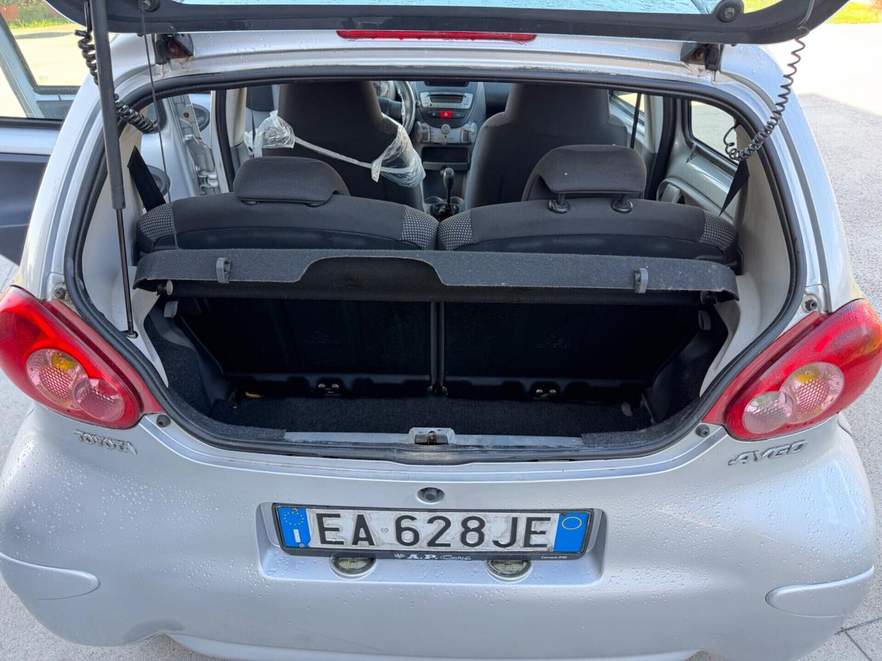 Toyota Aygo 5 PORTE BENZINA