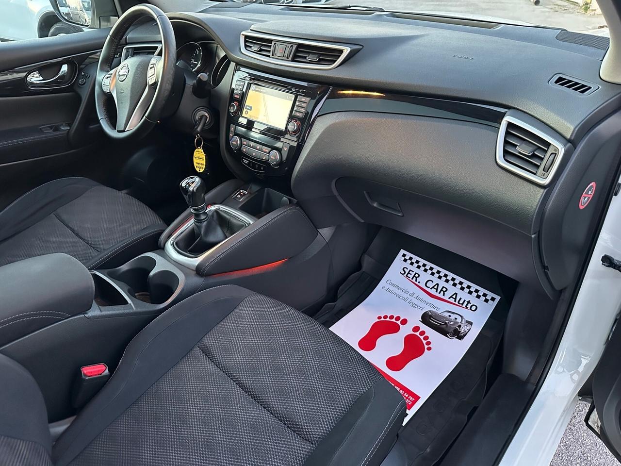 Nissan Qashqai 2014 1.5 dCi 110CV Tekna 360 TETTO