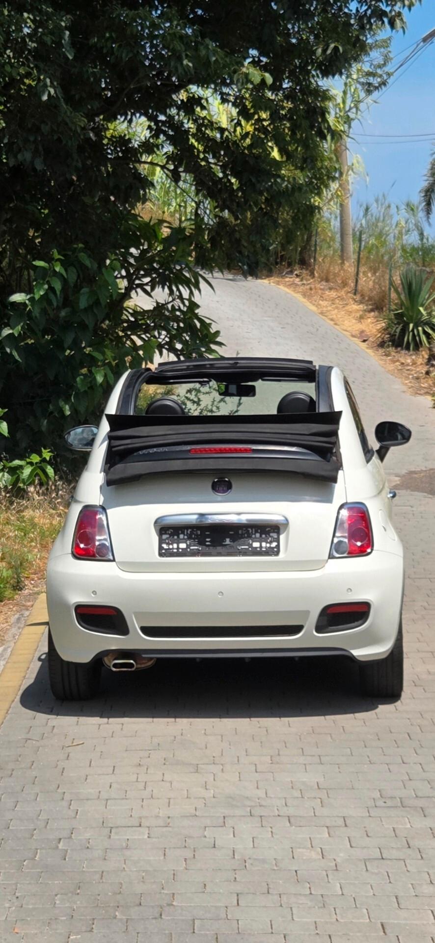 Fiat 500 C 1.2 Sport cabrio