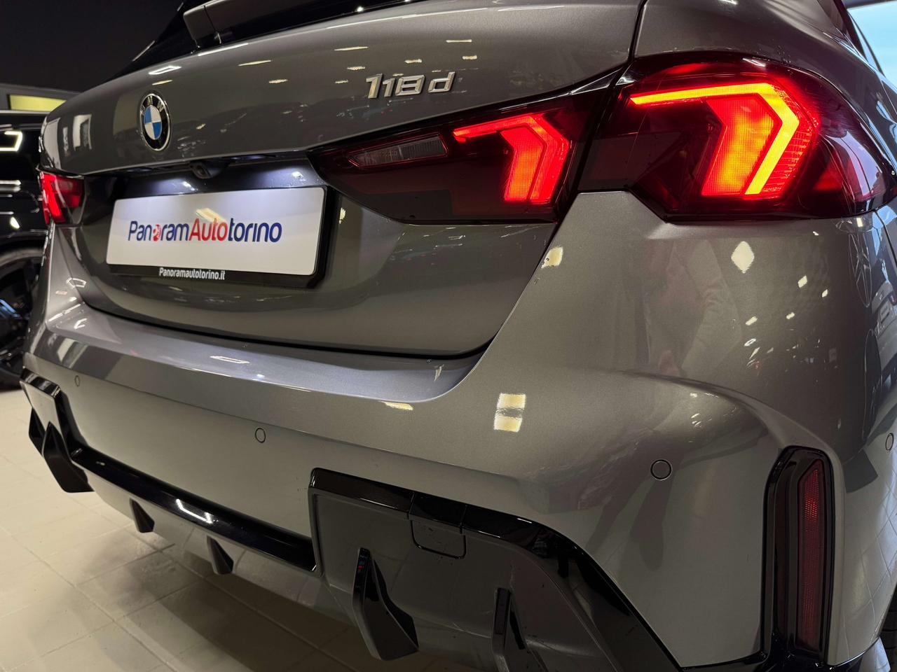 BMW 118 d MSport Pro