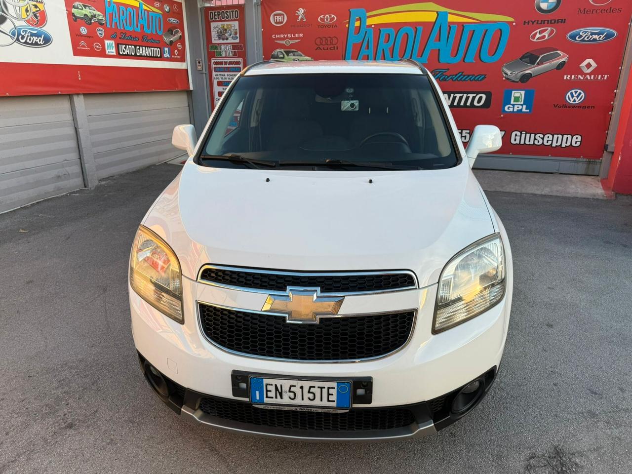 Chevrolet Orlando 2.0 163cv 7 POSTI - 2012