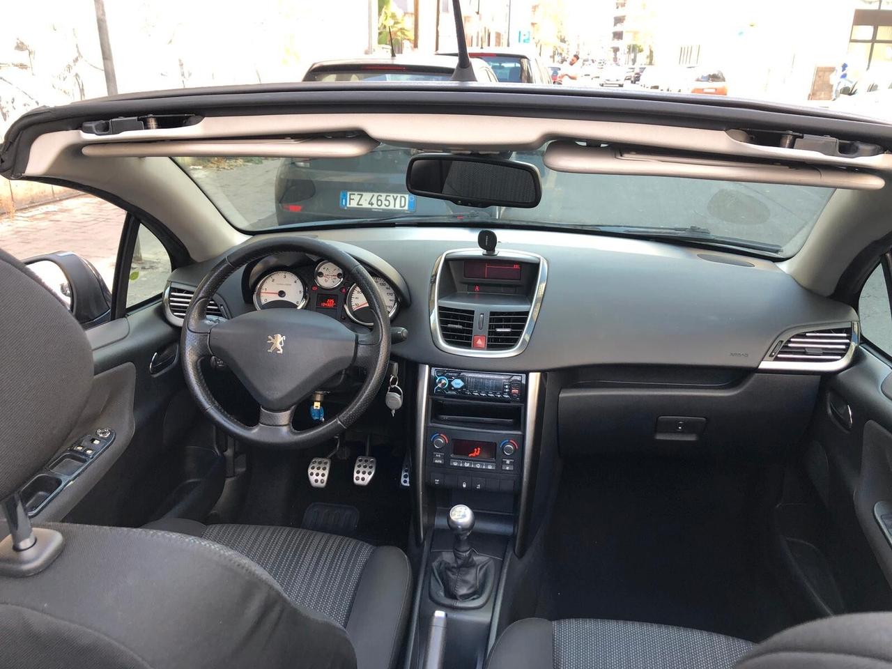Peugeot 207 CC 1.6 HDi Cabrio – Capote Perfetta – Km Certificati