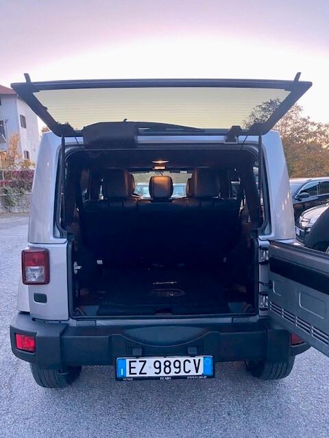 JEEP WRANGLER UNLIMITED 2.8 CRD DPF SAHARA AUTO - 24 MESI GARANZIA