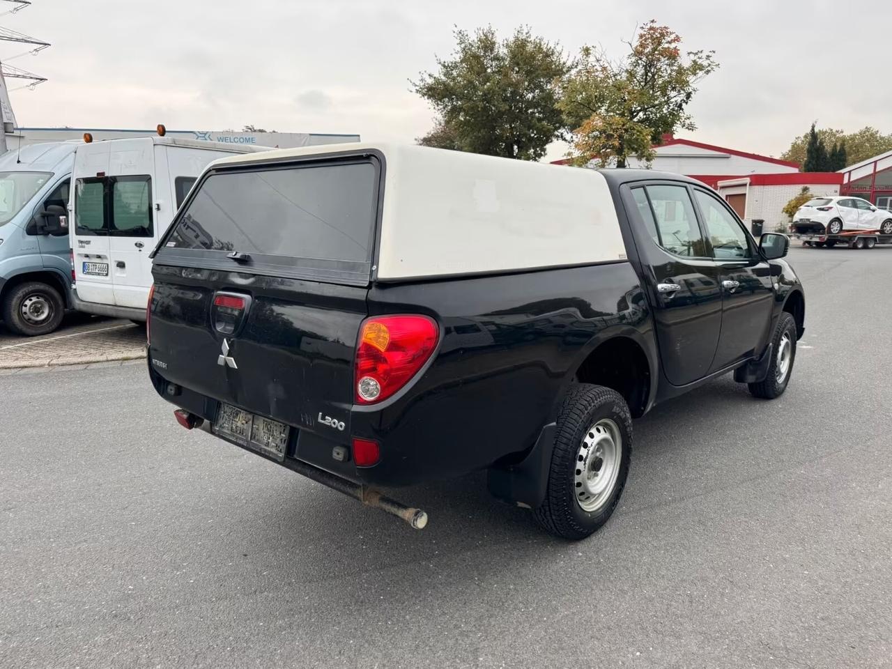 Mitsubishi L200 2.5 DI-D/136CV DC Invite DPF