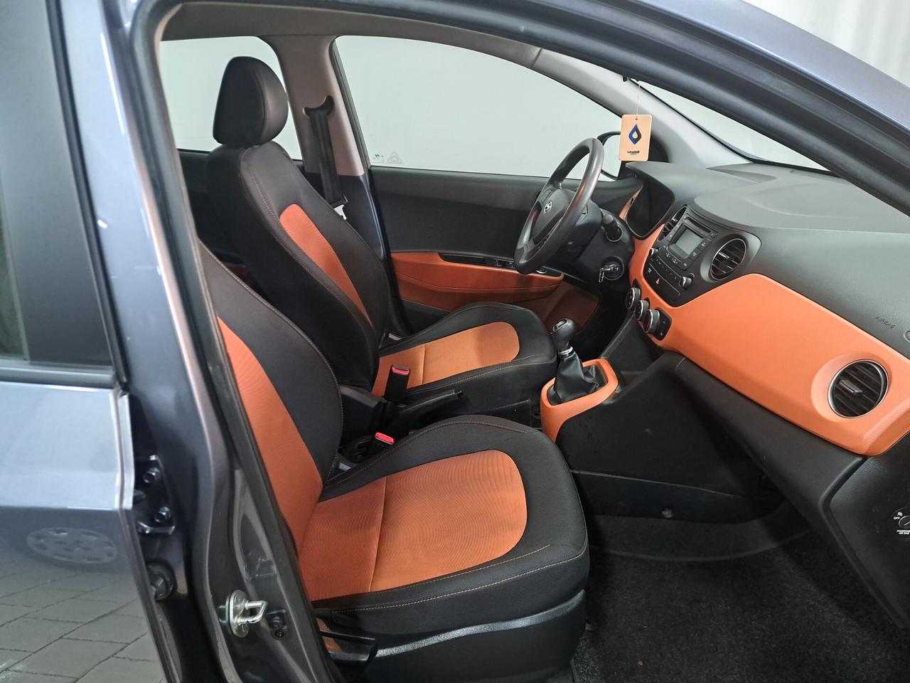 Hyundai i10 1.0 GPL unico prop 2015