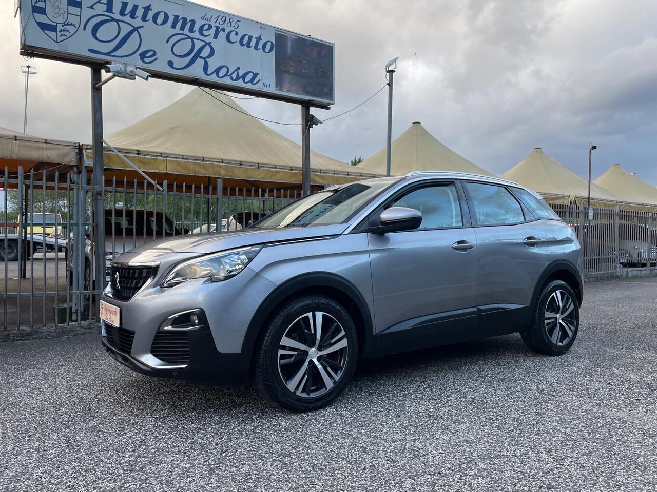 Peugeot 3008 BlueHDi 130 S&S EAT8 Allure