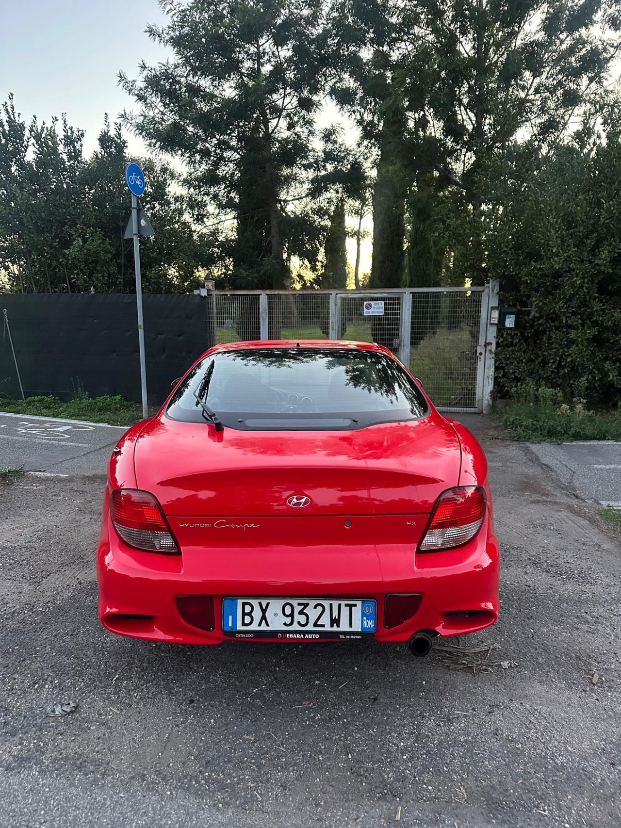 Hyundai Coupe 1.6 16V CAT AIR (85 KW)