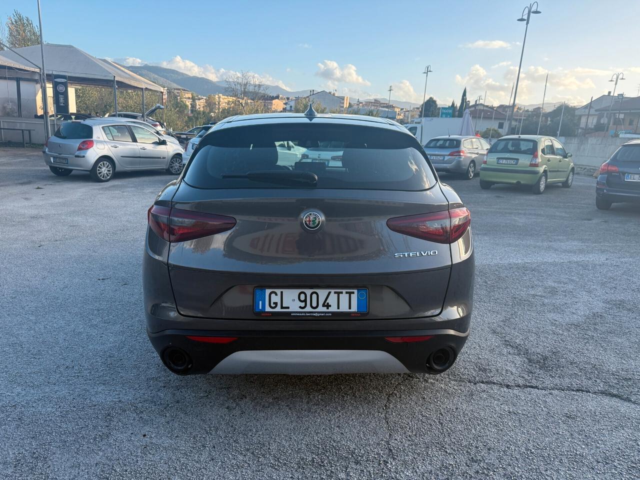 Alfa Romeo Stelvio 2.2 Turbodiesel 160 CV AT8 RWD Sprint