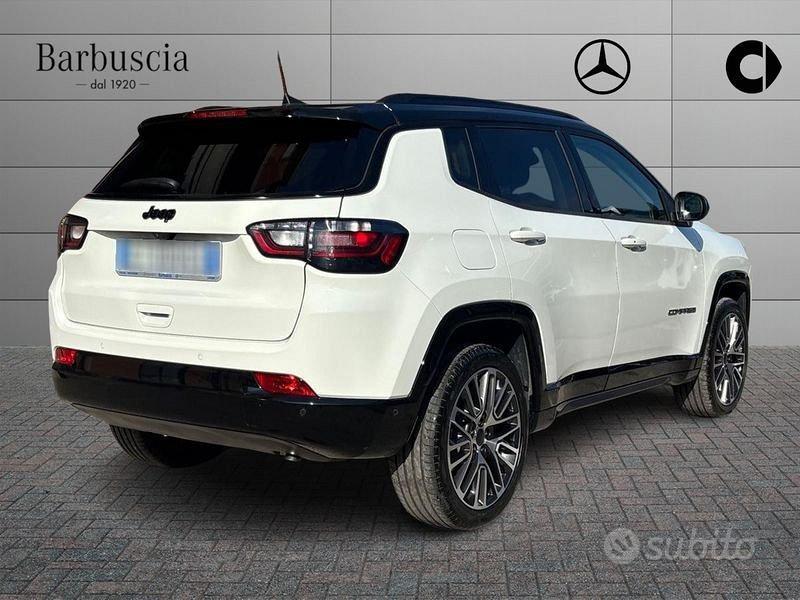 Jeep Compass II 2021 - 1.5 turbo t4 mhev Summ...