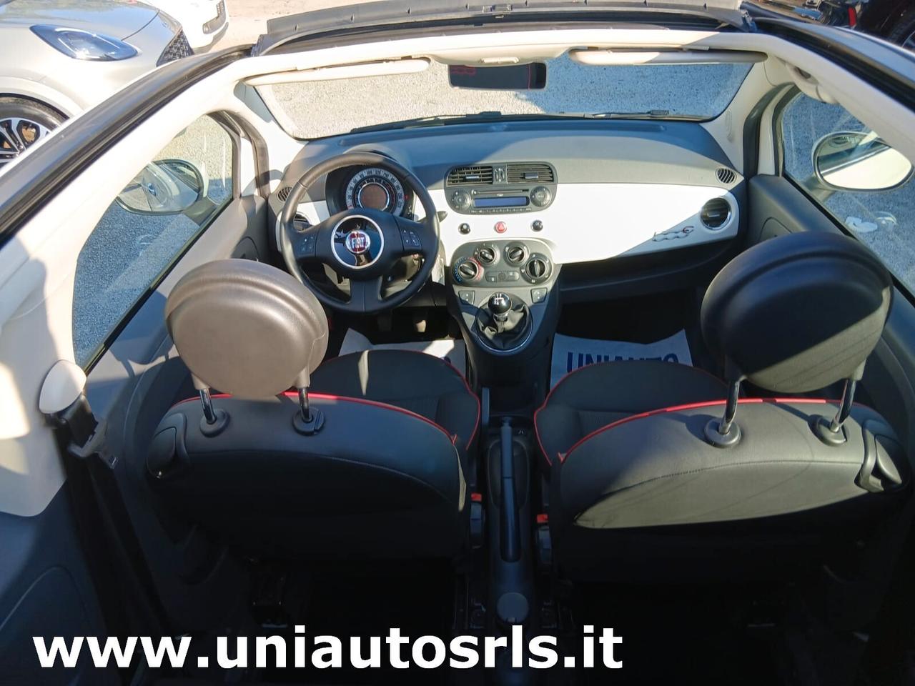 Fiat 500 C 1.2 Lounge