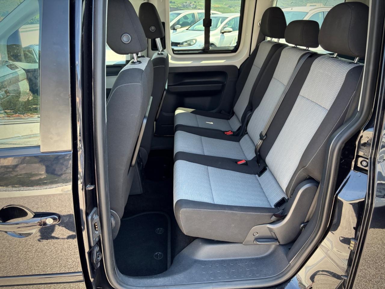 Volkswagen Caddy 2.0 TDI 102 CV Comfortline