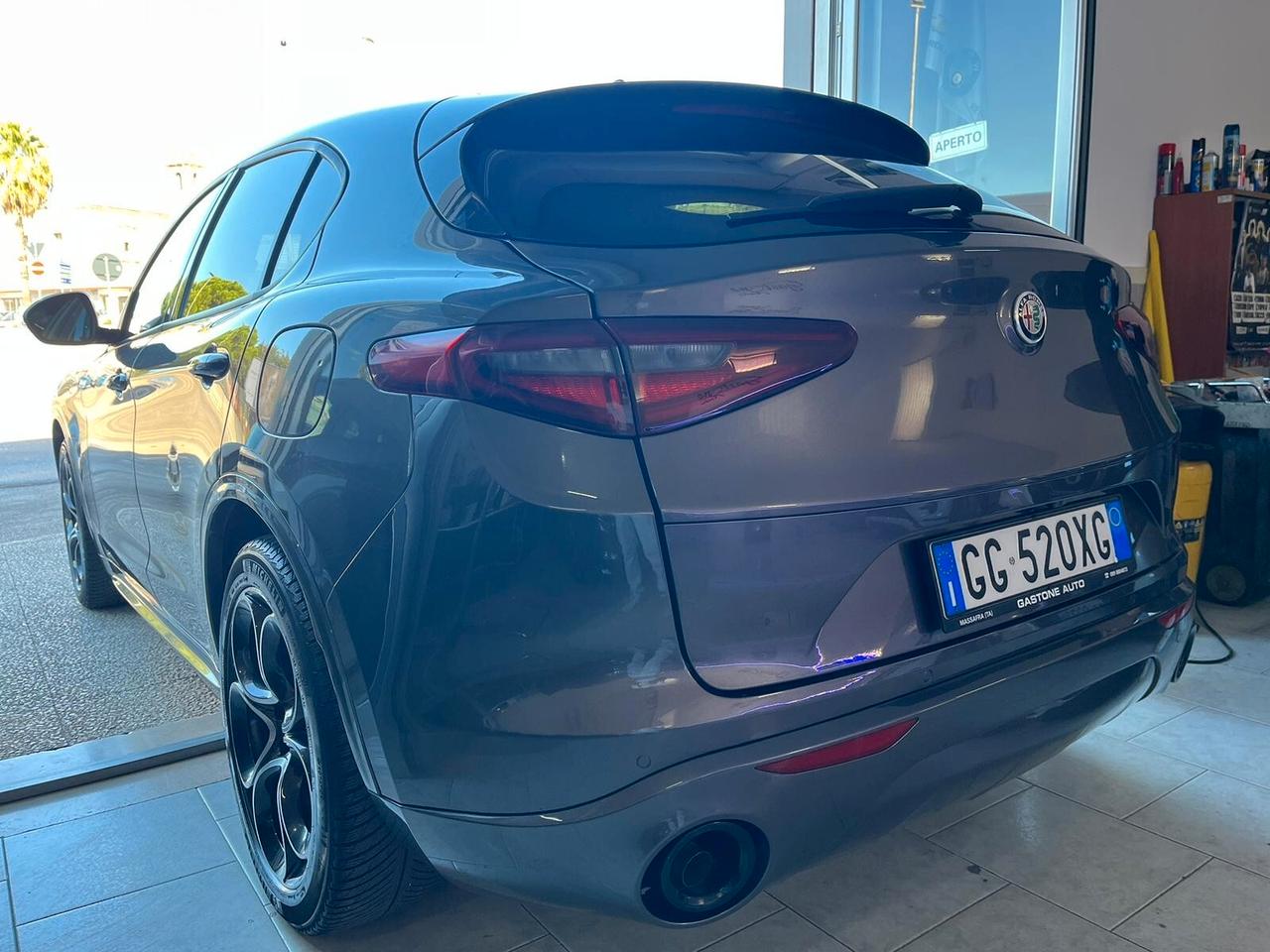 Alfa Romeo Stelvio 2.2 210 CV AT8 Q4 Veloce