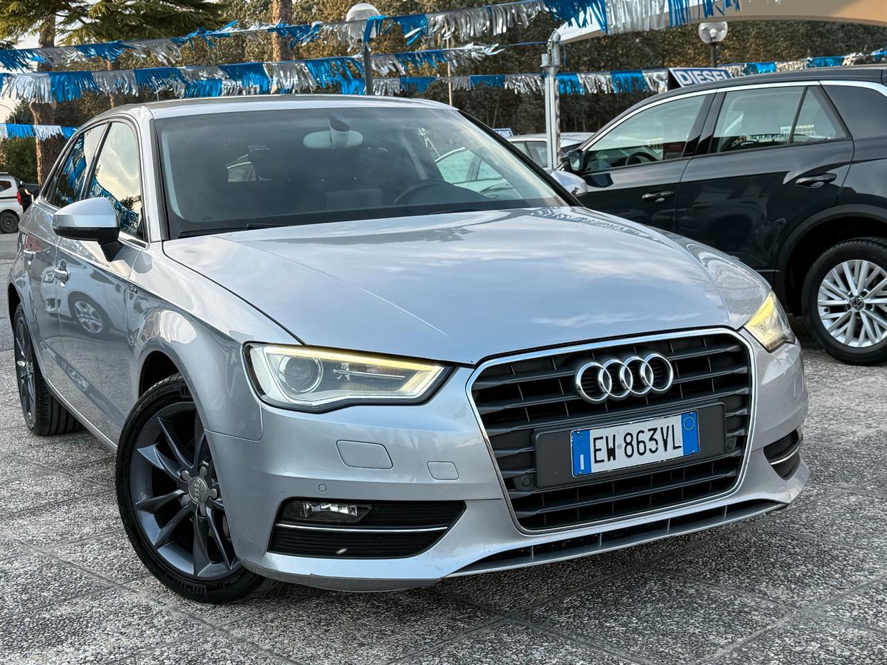 "PERFETTA" Audi A3 SPB S tronic g-tron FULL