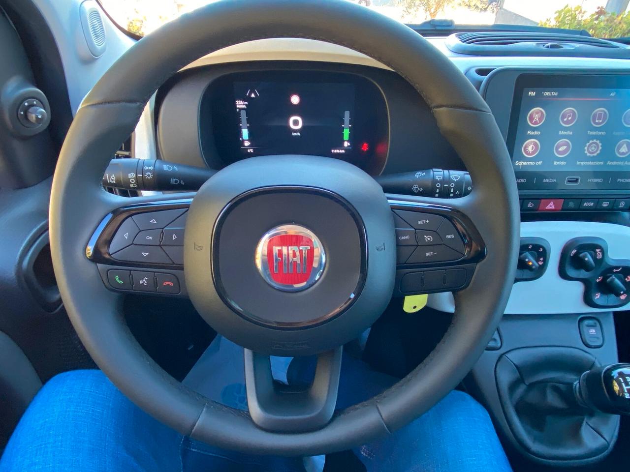 Fiat Panda Mod. PANDINA Cross Pack Color 1.0 FireFly S&S Hybrid 2025