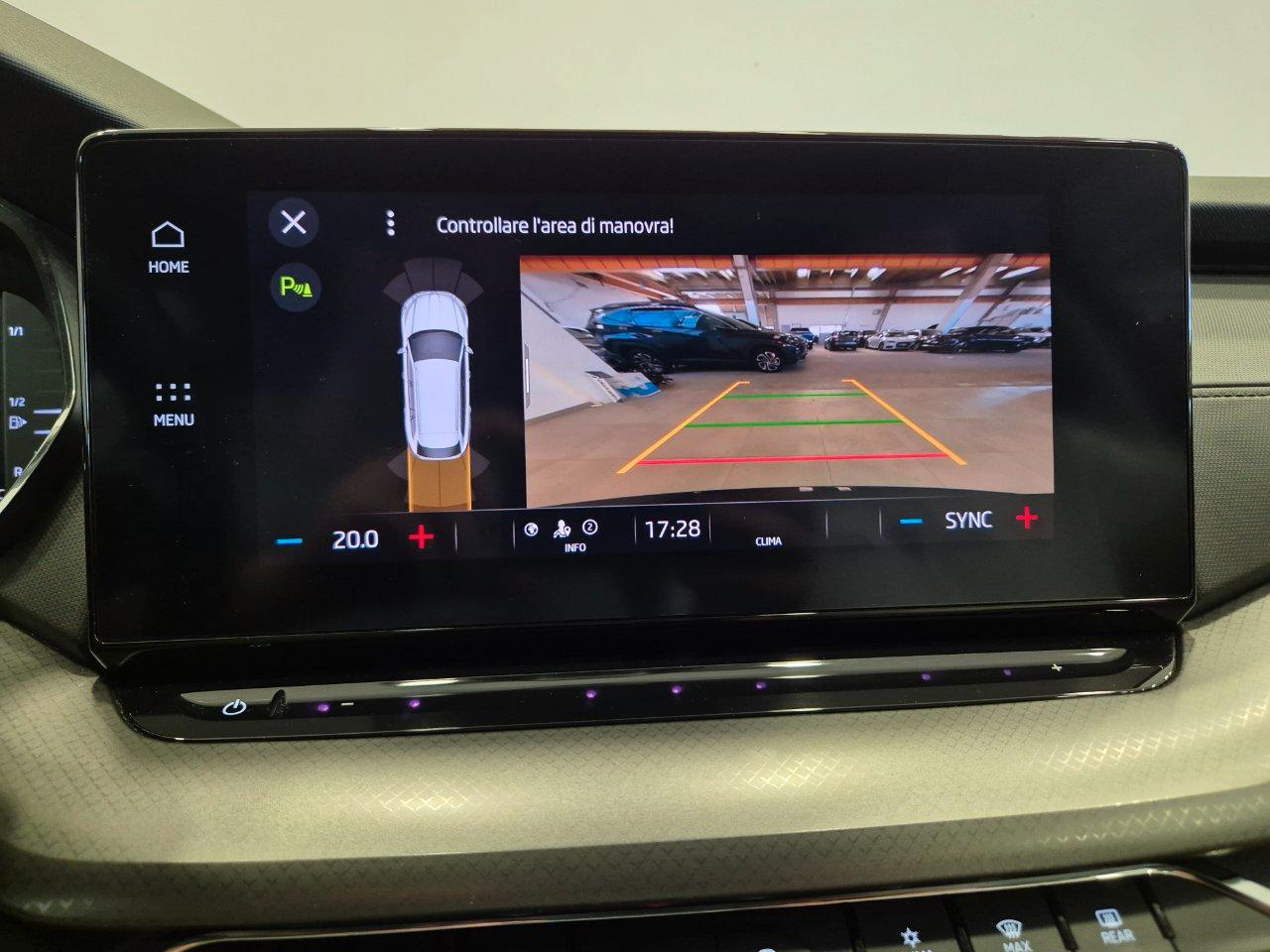 Skoda Octavia 2.0 tdi evo Ambition 150cv dsg