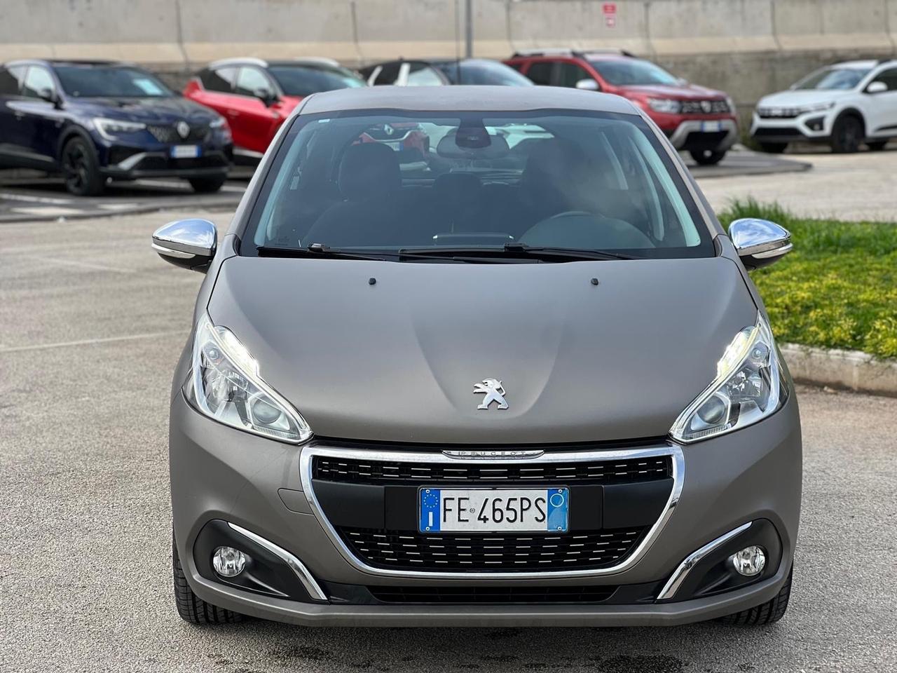 Peugeot 208 BlueHDi 75 5 porte Allure