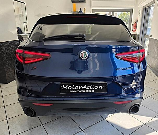 Alfa Romeo Stelvio 2.2 Turbodiesel 190 CV AT8 Q4 Sprint