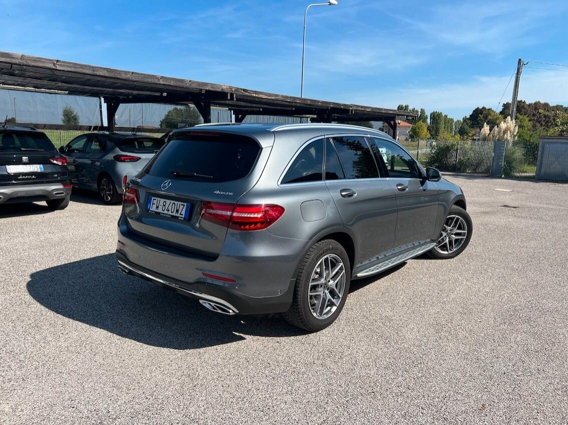Mercedes-Benz GLC 250 d Premium 4matic auto Gancio Traino - Unico Propr.