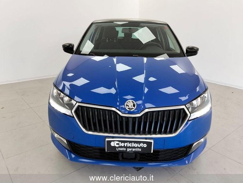 Škoda Fabia 1.0 MPI 60 CV Twin Color Nero