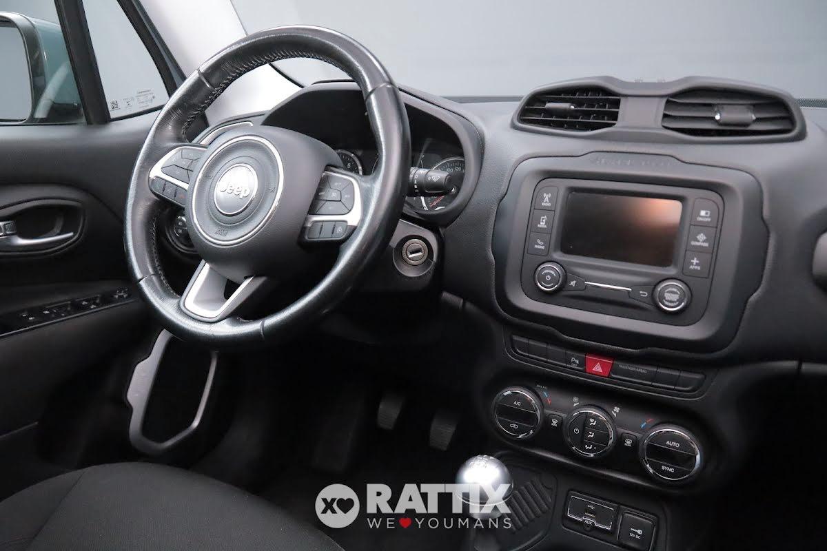 Jeep Renegade 1.6 e-torq evo 110CV Longitude