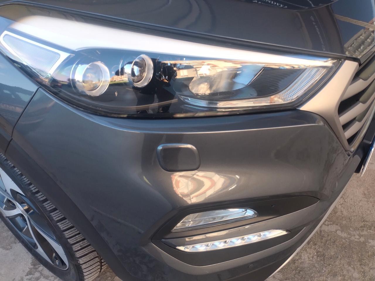Hyundai Tucson 1.7 CRDi DCT Sound Edition