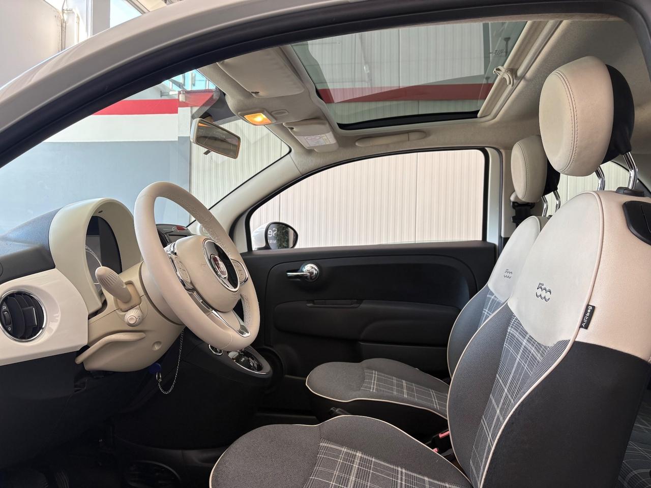 Fiat 500 1.2 Lounge cambio automatico