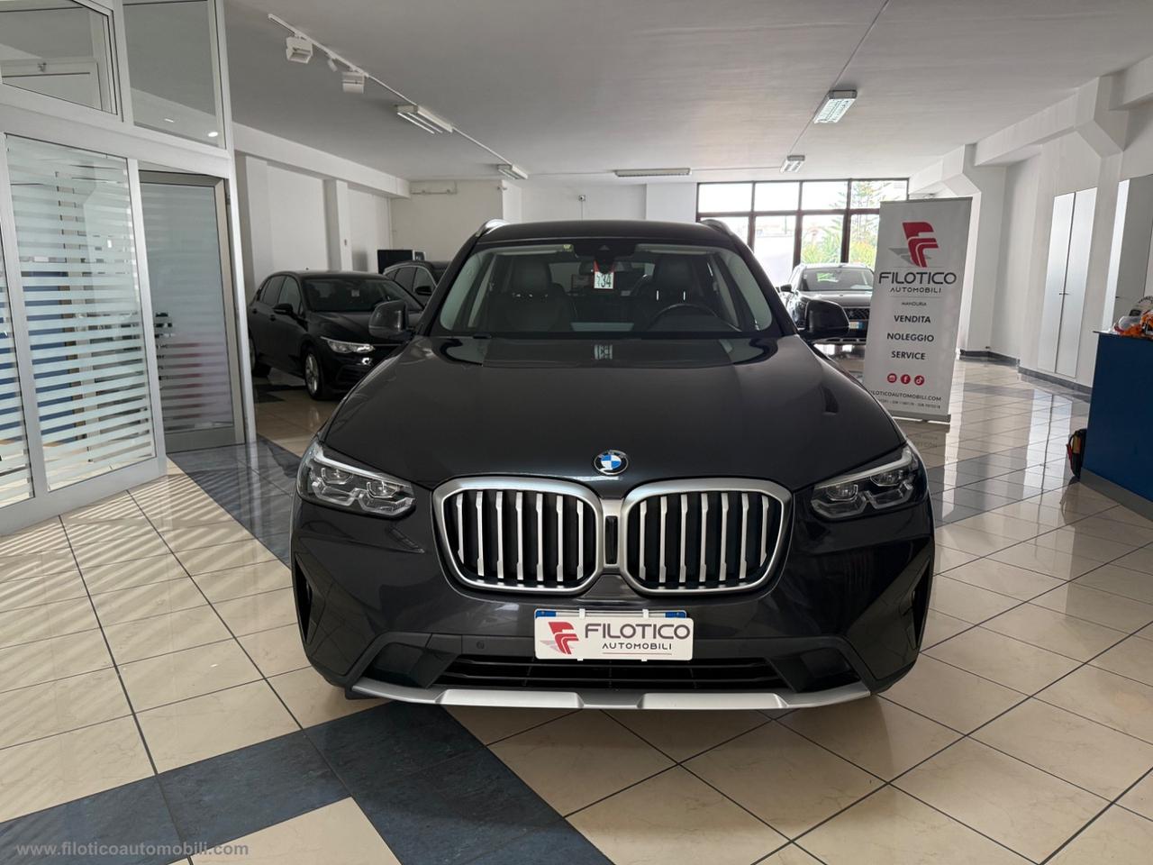 BMW X3 xDrive20d 48V UNICO PROPRIETAFIO DIESEL IBRIDO | PELLE