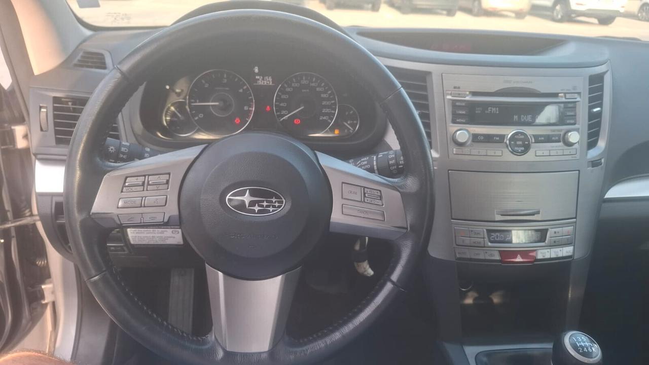 Subaru Legacy 2.0D SW Trend