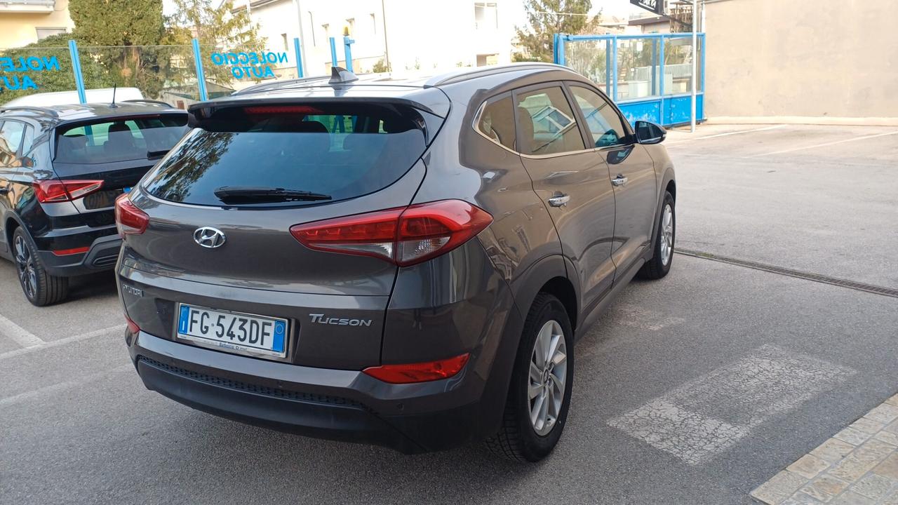 Hyundai Tucson 1.7 CRDi Sound Edition