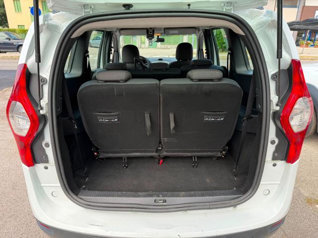 DACIA Lodgy 1.5 dCi 8V 110CV 7 posti Lauréate