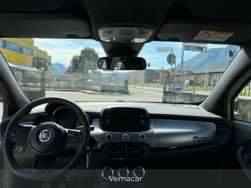 FIAT 500X Sport 1.3 Mjet 95cv E6D Sport