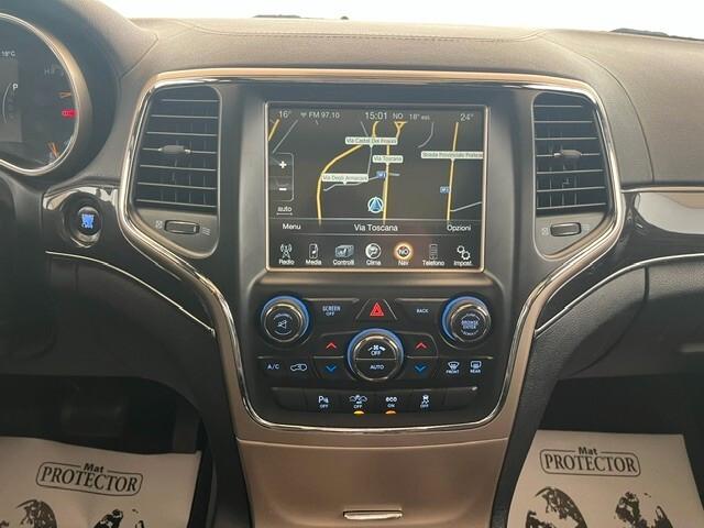Jeep Gran Cherokee 3.0 crd V6 Overland 250cv auto E6