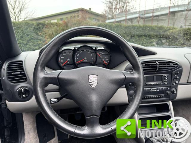 PORSCHE Boxster 2.7 224 CV Modifiche Omologate